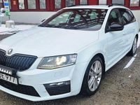 Begagnad Skoda Octavia RS 184 HK (135 kW) 2016 Kombi