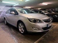 Begagnad Opel Astra 140 HK (102 kW) 2012 Grå Kombi