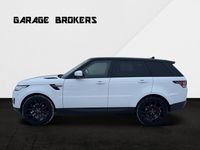 begagnad Land Rover Range Rover Sport 3.0 TDV6 4WD Euro 6 Luftfjädrin
