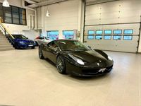 begagnad Ferrari 458 Italia 4.5 V8 DCT ny servad Autoropa