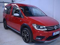 begagnad VW Caddy Life 2.0 TDI 150 4M DSG Alltrack Värmare