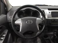 begagnad Toyota HiLux Dubbelhytt 3.0 4x4 Aut Drag 2012, Pickup