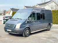 begagnad Ford Transit T350 Crew Van 2.2 TDCi 5-sits, 140hk, 2012