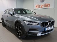 begagnad Volvo V90 CC D4 AWD Drag-Värm-Kamera-Navi-HU-SoV 2019, Kombi