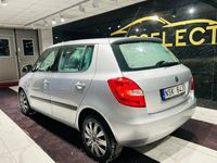 begagnad Skoda Fabia 1.2 TSI Euro 5 Automat Låg årsskatt AUX 2011, Halvkombi