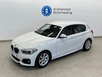 Begagnad BMW 116 M Sport 116 HK (85 kW) 2015 Vit Halvkombi