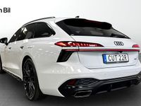 Ny Audi A6 Edition .1 2026 Vit Kombi