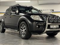 Begagnad Nissan Navara 190 HK (139 kW) 2011 Svart Pickup