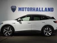 Begagnad VW ID.4 Pro Performance 152 kW (207 HK) 2022 Vit SUV