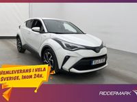 Begagnad Toyota C-HR Edition 122 HK (89 kW) 2021 Vit SUV