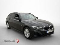 Begagnad BMW 330 Sport Line 292 HK (214 kW) 2023 Svart Kombi