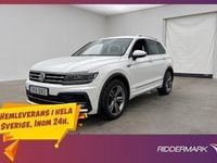 Begagnad VW Tiguan R-line 190 HK (139 kW) 2017 Vit SUV