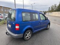 begagnad VW Caddy Life 2.0 EcoFuel 109hk 5 Sits, NY BESIKTAD