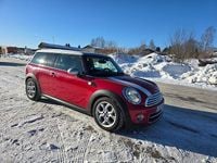 Begagnad Mini Cooper D Clubman Chili 112 HK (82 kW) 2010 Röd Kombi
