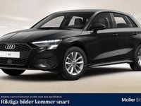 Begagnad Audi A3 Proline 150 HK (110 kW) 2023 Brilliantsvart Sedan