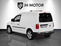 Begagnad VW Caddy 150 HK (110 kW) 2020 Vit Minibuss
