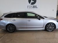 Begagnad Subaru Levorg GT 170 HK (125 kW) 2016 Silver Kombi