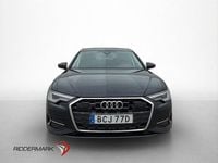 Begagnad Audi A6 Proline 299 HK (219 kW) 2025 Blå Sedan