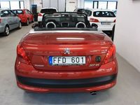 begagnad Peugeot 207 CC 1.6 VTi / 6300 Mil