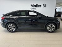Begagnad Audi Q4 Sportback e-tron Proline 150 kW (204 HK) 2022 Mytsvart metallic SUV