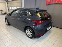 Begagnad Hyundai i20 Essential 84 HK (61 kW) 2022 Grå Halvkombi