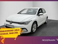 Begagnad VW Golf VIII 150 HK (110 kW) 2020 Vit Halvkombi