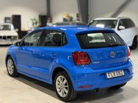 begagnad VW Polo 5-dörrar 1.2 TSI 90hk