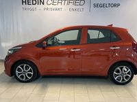 begagnad Kia Picanto 1.0 ADVANCE AMT 2021, Halvkombi