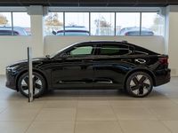 Ny Polestar 2 Long Range Single Motor 11 kW (15 HK) 2026 Svart Halvkombi