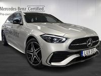 begagnad Mercedes C300 C-Klassde 4M AMG Premium | Demo | Drag