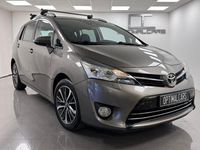 Begagnad Toyota Verso Active 147 HK (108 kW) 2016 Mörkgrå Minibuss