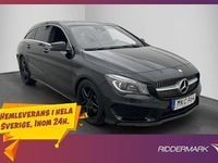 Begagnad Mercedes CLA220 Shooting Brake 2016 Svart Kombi
