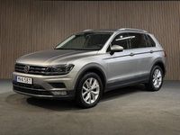 Begagnad VW Tiguan GT 190 HK (139 kW) 2017 Silver SUV