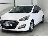 Begagnad Hyundai i30 110 HK (80 kW) 2014 Vit Halvkombi