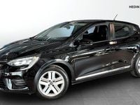 Begagnad Renault Clio V Zen 91 HK (66 kW) 2022 Svart Halvkombi