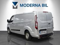 Begagnad Ford Transit Custom 131 HK (96 kW) 2018 Grå Pickup