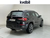 Begagnad Skoda Kodiaq 2019 Svart SUV