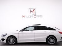 begagnad Mercedes CLA220 Shooting Brake 7G-DCT AMG Night Panorama 177hk