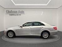 Begagnad Mercedes E200 136 HK (100 kW) 2011 Iridiumsilver  metalliclack Sedan
