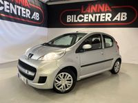 begagnad Peugeot 107 1.0 Låg årsskatt 5-Dörrars Låga mil SoV