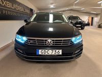 begagnad VW Passat Sportscombi 2.0 TDISCRBlueM4Motion Executi