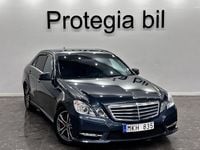 Begagnad Mercedes E220 Classic 170 HK (125 kW) 2012 Mörkgrå Sedan
