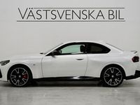 Begagnad BMW M240 M Sport 374 HK (275 kW) 2022 Vit Sportkupé