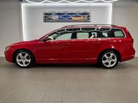 Begagnad Volvo V70 Momentum 114 HK (83 kW) 2012 Röd Kombi