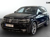 Begagnad VW Tiguan Allspace Executive 190 HK (139 kW) 2020 Svart SUV