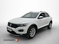 Begagnad VW T-Roc 116 HK (85 kW) 2018 Vit SUV