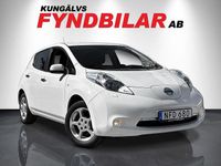 Begagnad Nissan Leaf 80 kW (109 HK) 2016 Vit Halvkombi