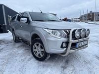 Begagnad Mitsubishi L200 181 HK (133 kW) 2016 Silver Pickup