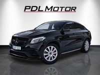 Begagnad Mercedes GLE63 AMG AMG 585 HK (430 kW) 2015 Svart Sportkupé