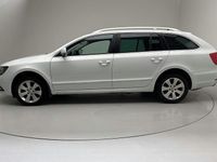 Begagnad Skoda Superb 170 HK (125 kW) 2015 Vit Kombi